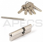 Картинка Цилиндровый механизм Apecs SM-110(45/65)-NI никель